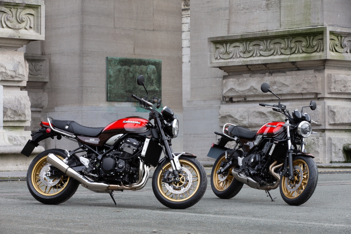 Z900RS and Z650RS 50th Anniversary
